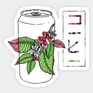 Canned coffee Sticker